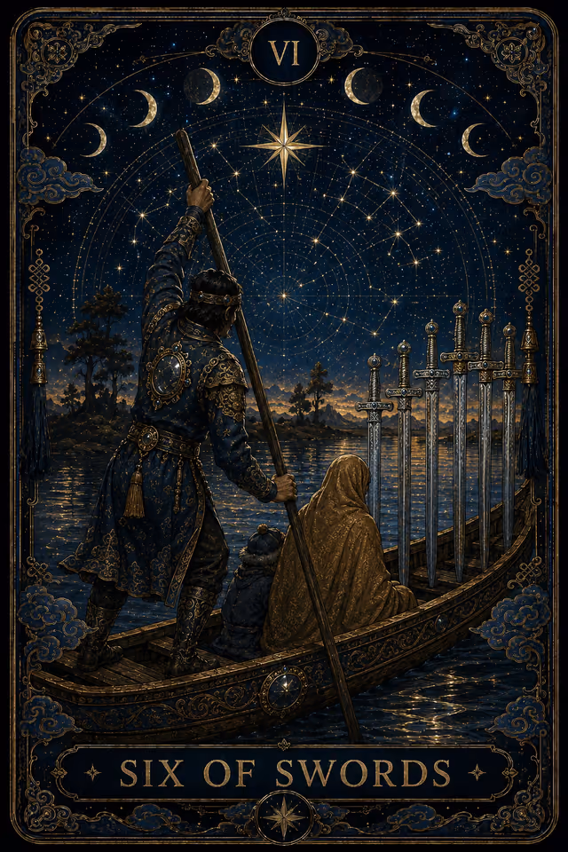 Six of Swords