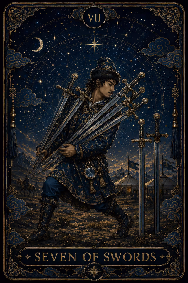 Seven of Swords