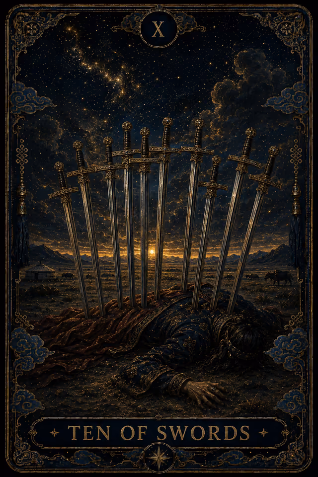 Ten of Swords