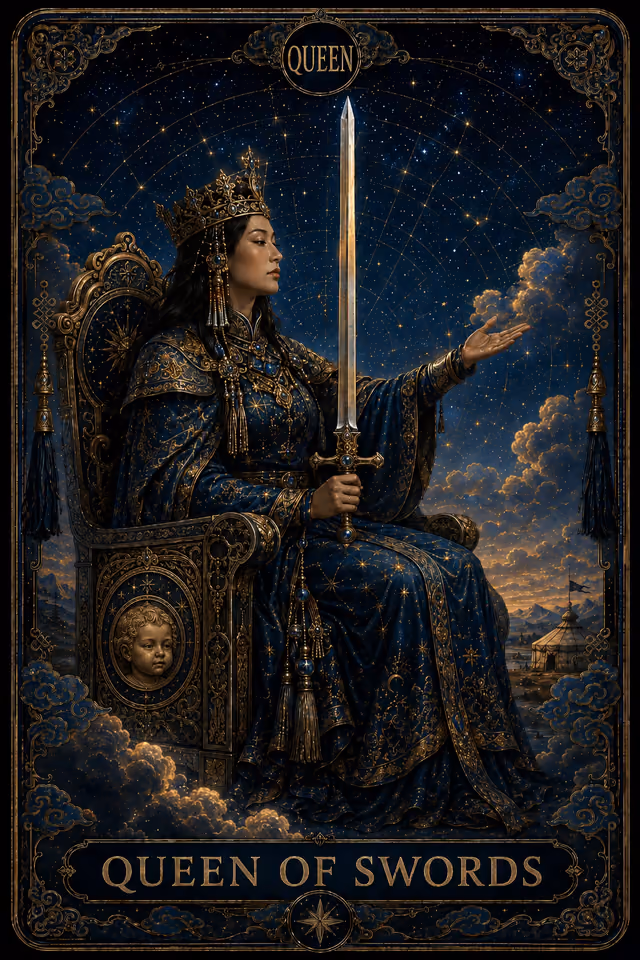 Queen of Swords