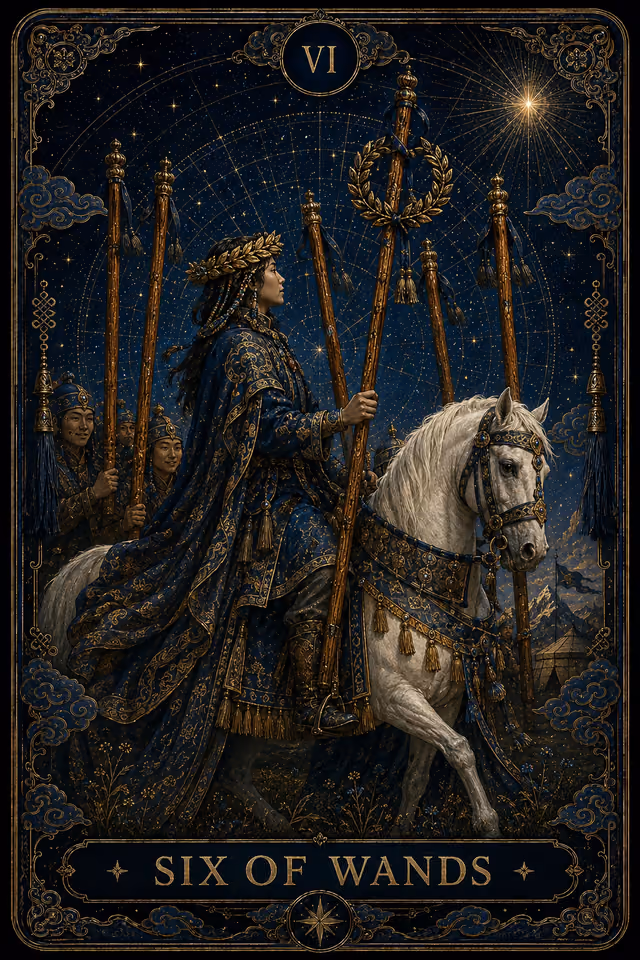 Six of Wands
