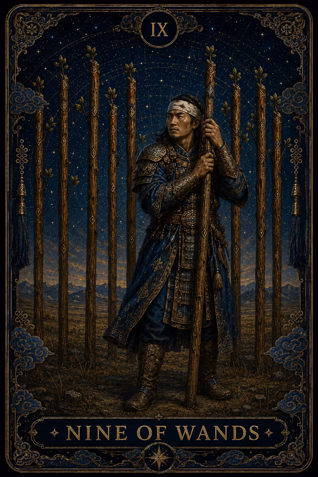Nine of Wands