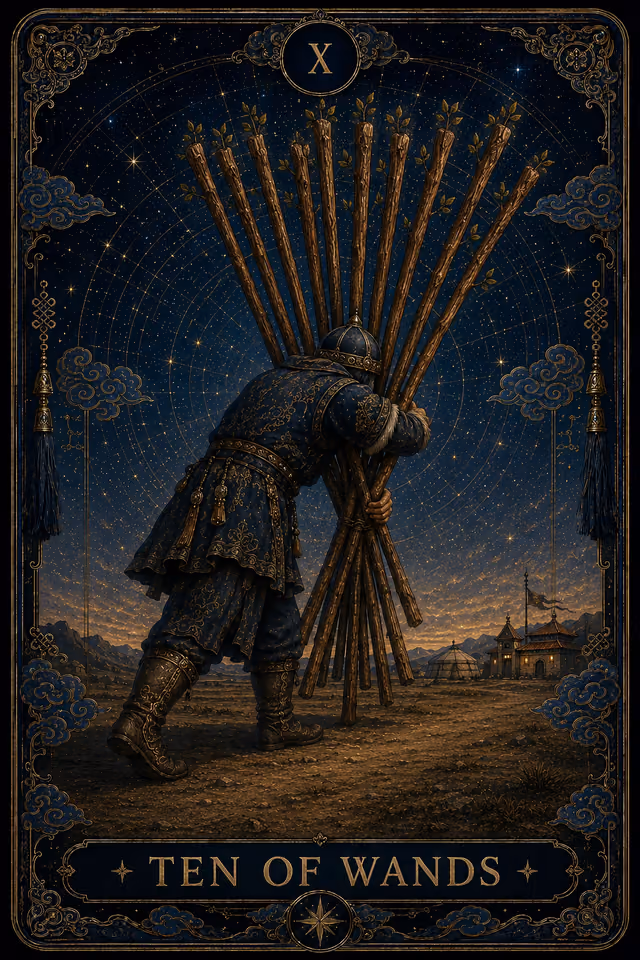 Ten of Wands