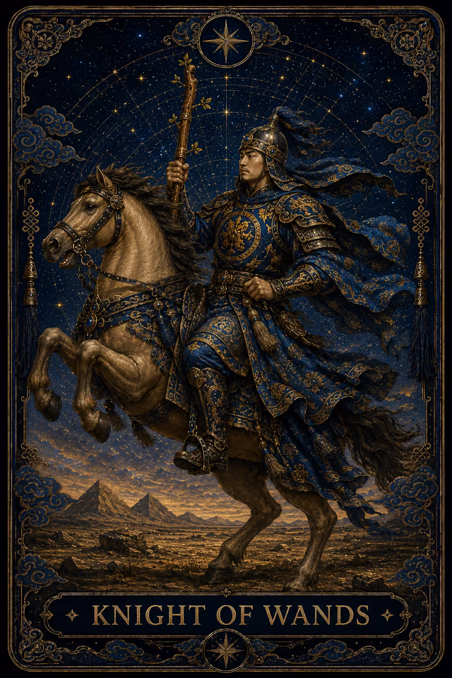 Knight of Wands