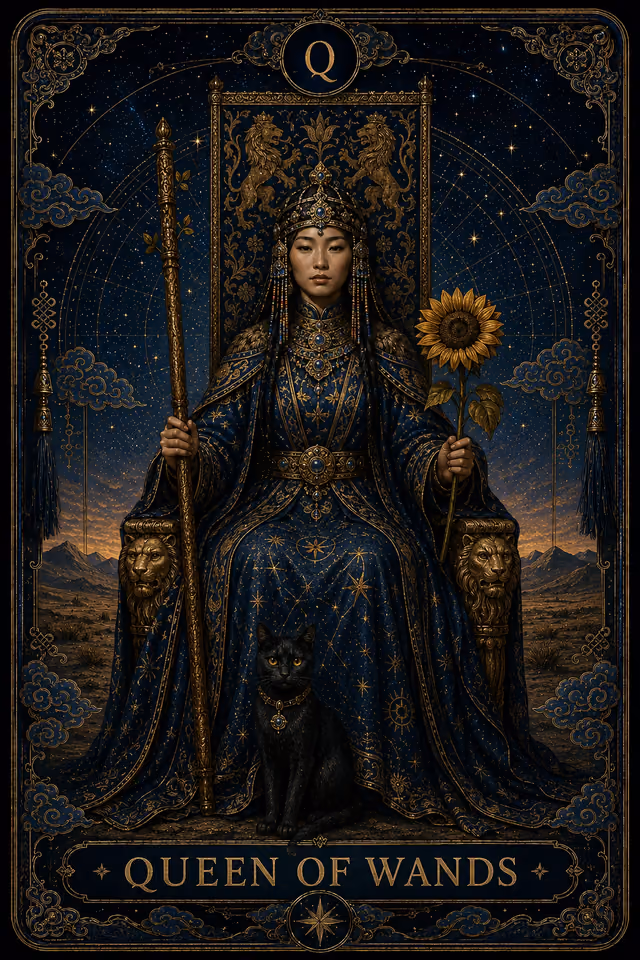 Queen of Wands