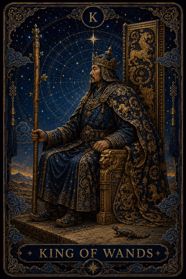 King of Wands